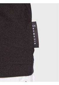 John Richmond T-Shirt UMP23024TS Czarny Regular Fit. Kolor: czarny. Materiał: bawełna #5