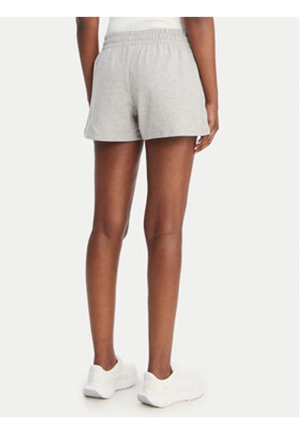 Under Armour Szorty sportowe Sport Terry 6011022 Szary Regular Fit. Kolor: szary. Materiał: bawełna