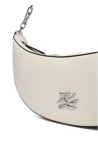 Karl Lagerfeld - KARL LAGERFELD Torebka B1W30236 Biały. Kolor: biały. Materiał: skórzane #4