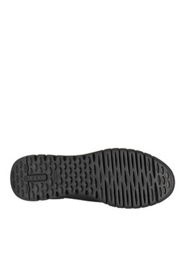 Geox Półbuty D Flextride D659AB 0009B C9999 Czarny. Kolor: czarny. Materiał: skóra