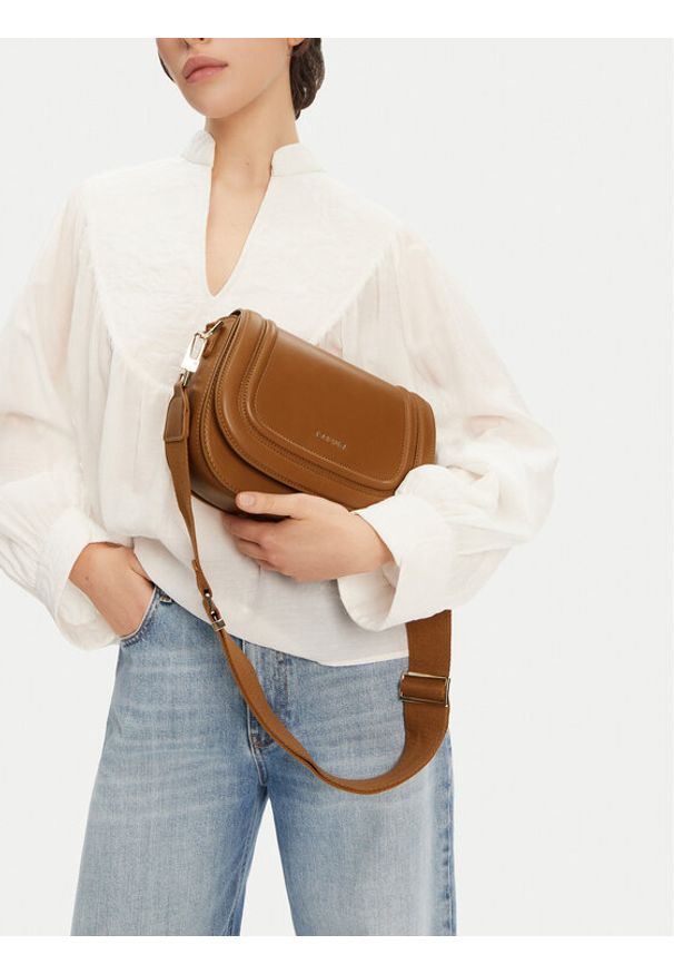 Badura Torebka wen-1-01 Brązowy. Kolor: brązowy