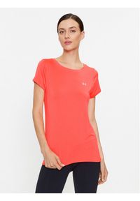 Under Armour T-Shirt Ua Hg Armour Ss 1328964 Czerwony Fitted Fit. Kolor: czerwony. Materiał: syntetyk #1