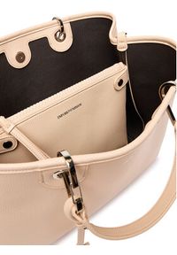 Emporio Armani Torebka EW000360 AF12036 M1332 Beżowy. Kolor: beżowy. Materiał: skórzane #6