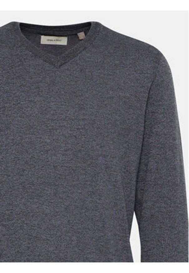 Blend Sweter 20717955 Czarny Regular Fit. Kolor: czarny. Materiał: syntetyk