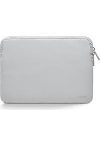 Etui Trunk Neoprene Sleeve do MacBook 14'' (silver cloud). Materiał: nylon. Styl: elegancki, casual