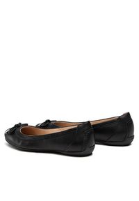 Geox Baleriny D Charlene B D02Y7B 000BC C9999 Czarny. Kolor: czarny. Materiał: skóra #8