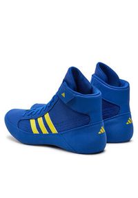 Adidas - adidas Buty bokserskie HVC FV2473 Niebieski. Kolor: niebieski. Materiał: materiał #3