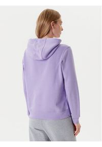 Tommy Jeans Bluza Flag DW0DW19958 Fioletowy Regular Fit. Kolor: fioletowy. Materiał: bawełna