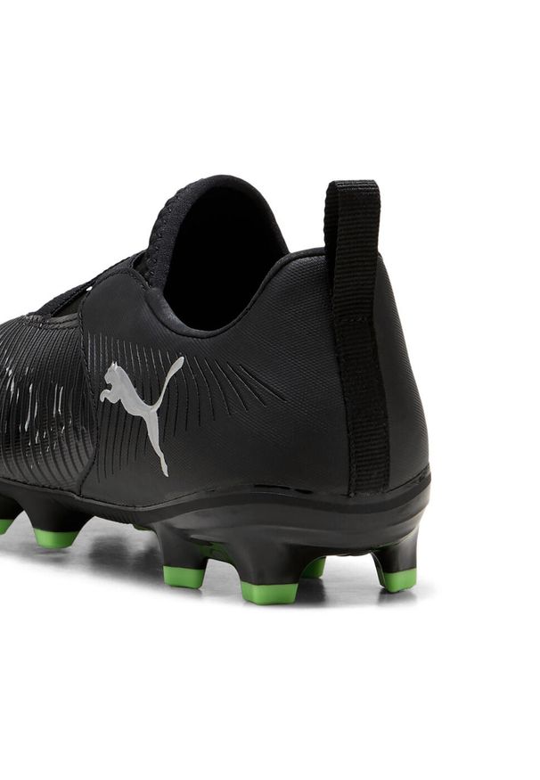 Puma - Młodzieżowe buty piłkarskie FUTURE 8 MATCH LL FG/AG PUMA. Kolor: czarny, zielony, wielokolorowy. Sport: piłka nożna