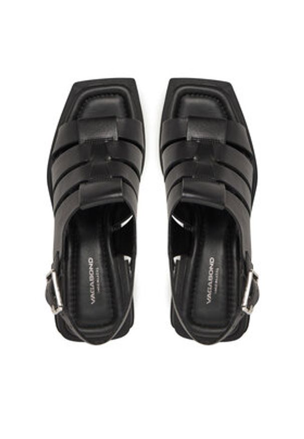Vagabond Shoemakers Sandały Hennie 5937-001-20 Czarny. Kolor: czarny. Materiał: skóra