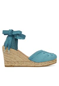 Espadryle Genuins. Kolor: niebieski