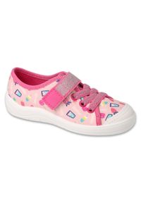 Befado obuwie dziecięce 351X026 różowe. Kolor: różowy #1