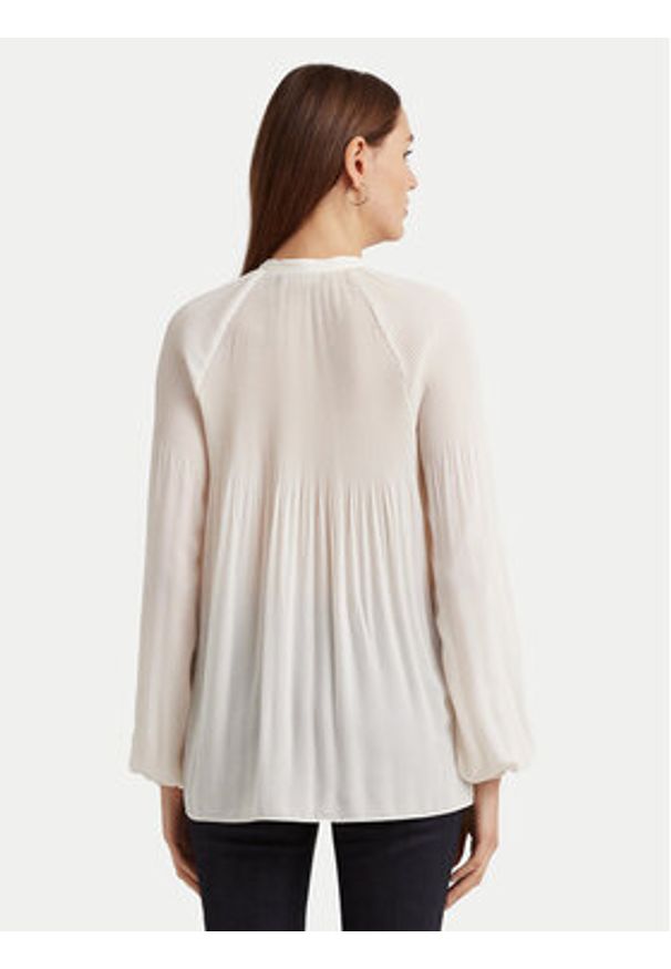Lauren Ralph Lauren - LAUREN RALPH LAUREN Bluzka 200909387003 Écru. Materiał: syntetyk