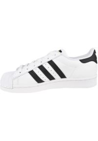 Adidas - Buty adidas Superstar Jr FU7712 białe. Kolor: biały. Materiał: guma, syntetyk. Szerokość cholewki: normalna. Model: Adidas Superstar #5