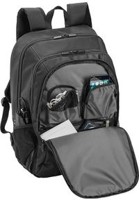 Plecak Pedea PEDEA Rucksack "First One" 17,3 Zoll (43,9cm), schwarz/grau