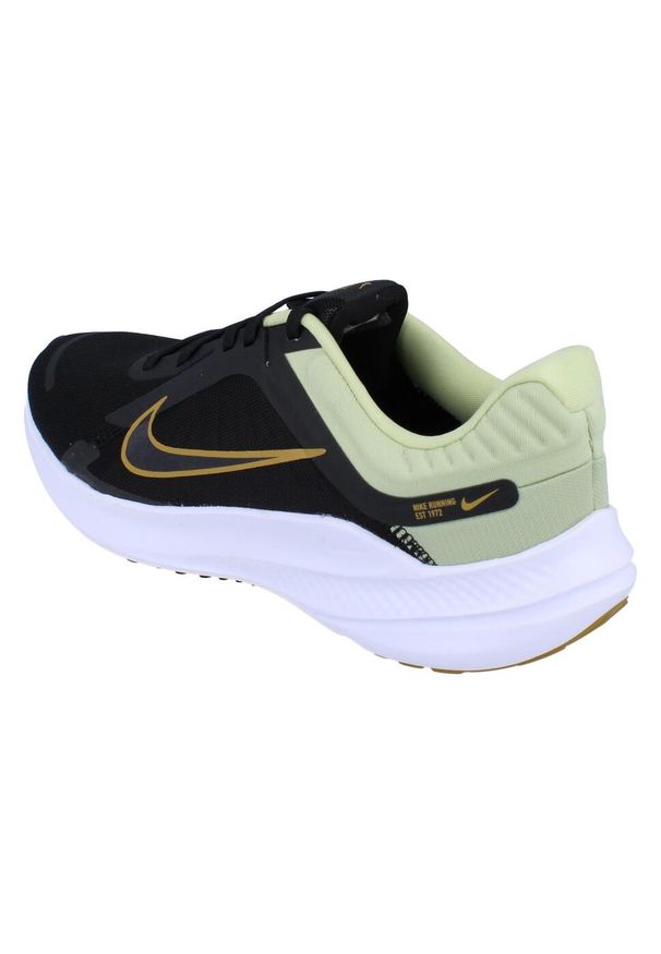 Buty Sportowe Męskie Nike Quest 5. Kolor: zielony. Sport: bieganie