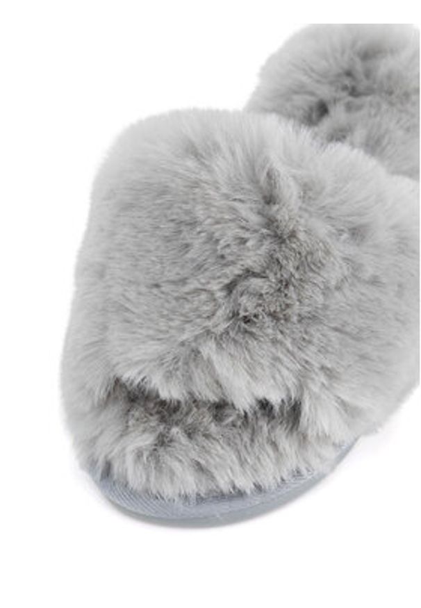 DeeZee Kapcie WFA3204-1 Szary. Kolor: szary. Materiał: materiał