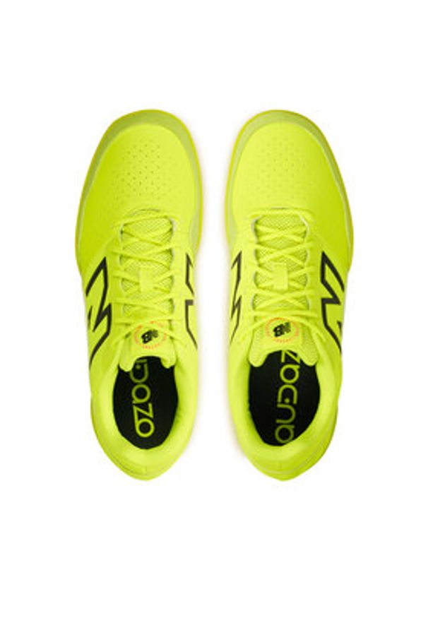 New Balance Buty do piłki nożnej Audazo Command In v6 SA2IH6 Żółty. Kolor: żółty. Materiał: skóra
