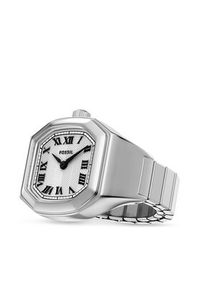 Fossil Zegarek Watch Ring ES5482 Srebrny. Kolor: srebrny #6