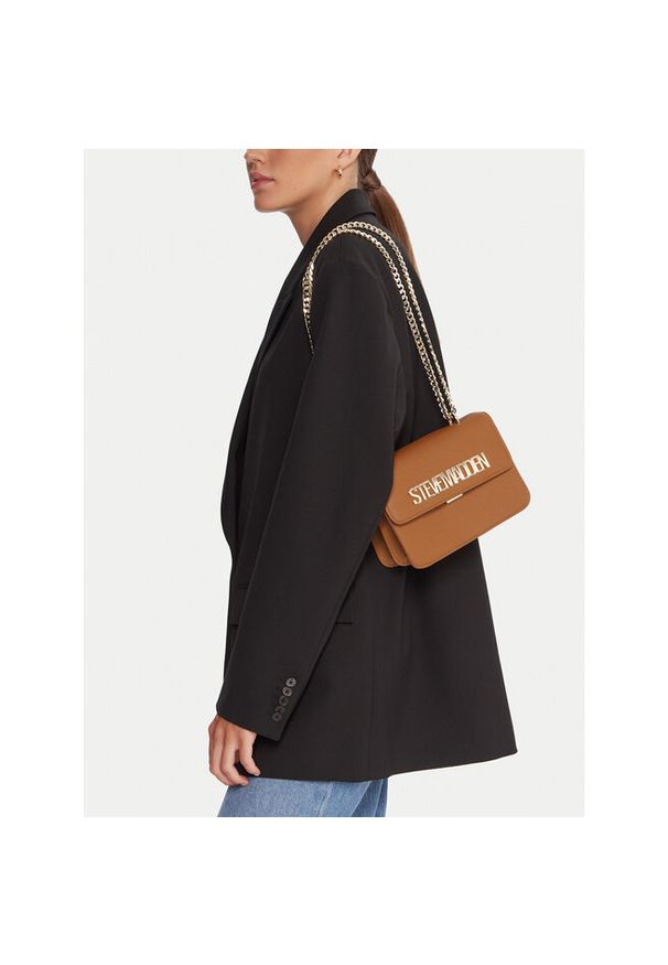 Torebka Steve Madden. Kolor: brązowy