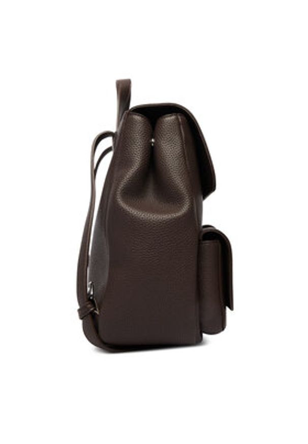 Armani Exchange Plecak XW002591 AF11902 U6018 Brązowy. Kolor: brązowy. Materiał: skóra
