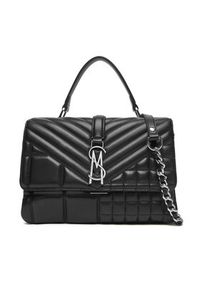 Steve Madden Torebka Bplais SM13001817 Czarny. Kolor: czarny. Materiał: skórzane #3
