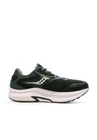 Saucony - Buty do biegania męskie Axon 2. Kolor: czarny. Materiał: syntetyk, materiał