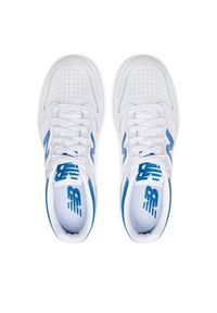 New Balance Sneakersy BB480LBL Biały. Kolor: biały #6