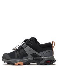 salomon - Salomon Sneakersy X Ultra 4 W 412851 20 V0 Czarny. Kolor: czarny. Materiał: materiał