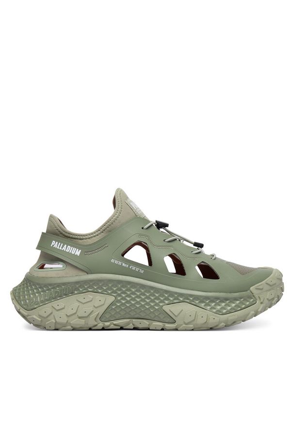 Sneakersy Palladium. Kolor: szary