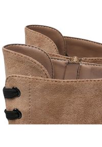 DeeZee Trapery WS5598-23 Brązowy. Kolor: brązowy. Materiał: materiał #4