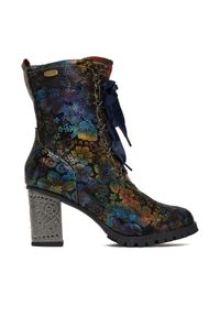 Botki Laura Vita. Kolor: czarny #1