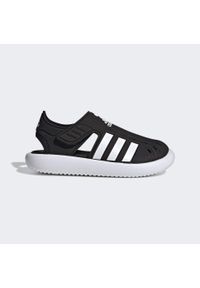 Adidas - Summer Closed Toe Water Sandals. Kolor: biały, wielokolorowy, czarny