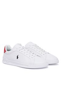 Polo Ralph Lauren Sneakersy 809P09760001 Biały. Kolor: biały. Materiał: skóra #5