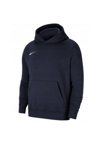 Nike - Bluza Z Polaru Dla Dzieci/Kids Park. Kolor: niebieski. Materiał: polar