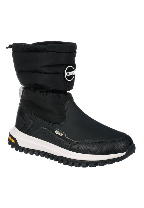 Śniegowce damskie Colmar Warmer 2 Plain. Kolor: czarny. Styl: sportowy