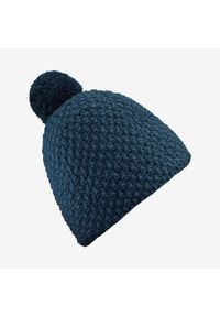 WEDZE - Czapka narciarska dla dorosłych Wedze Timeless 500. Kolor: niebieski. Materiał: akryl, materiał. Sezon: zima. Styl: sportowy #1