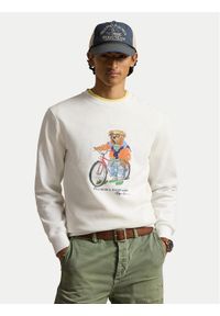 Polo Ralph Lauren Bluza 710B14616001 Biały. Typ kołnierza: polo. Kolor: biały. Materiał: bawełna #1