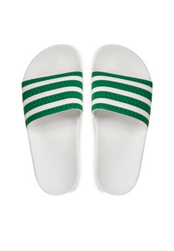 Adidas - adidas Klapki Adilette IG9287 Zielony. Kolor: zielony