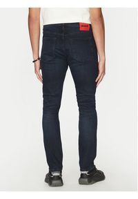 Hugo - HUGO Jeansy 50530581 Granatowy Extra Slim Fit. Kolor: niebieski #5