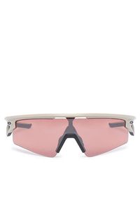 Oakley Okulary przeciwsłoneczne Sphaera Strike 0OO9531 95310737 Beżowy. Kolor: beżowy #2