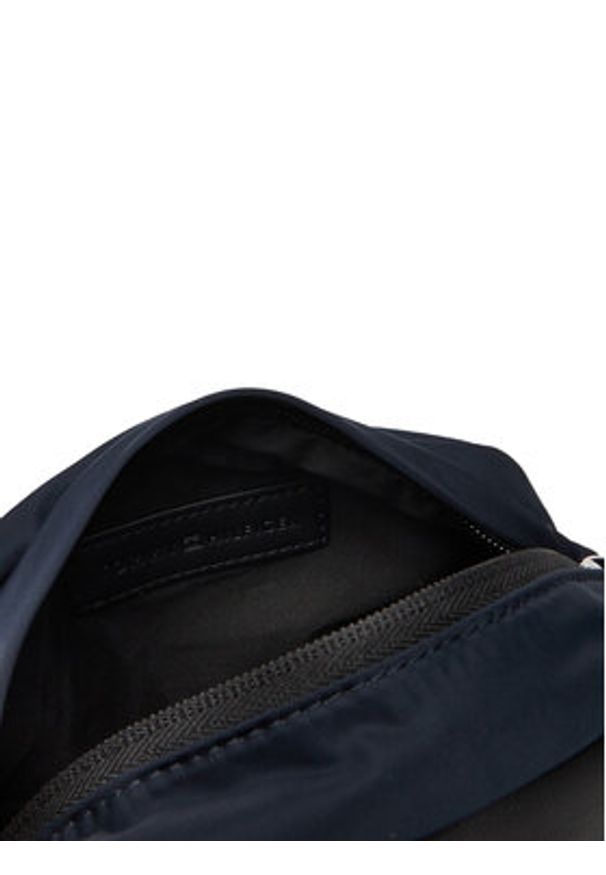 TOMMY HILFIGER - Tommy Hilfiger Saszetka Th Nylon Mini Reporter AM0AM13618 Granatowy. Kolor: niebieski. Materiał: materiał