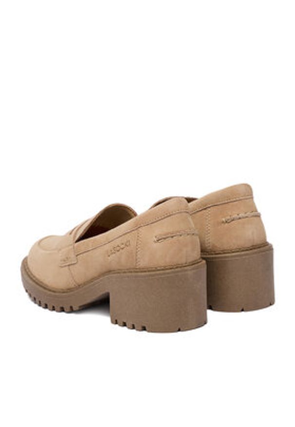 Lasocki Loafersy CEO-WB-RONA-33 Beżowy. Kolor: beżowy. Materiał: skóra, zamsz