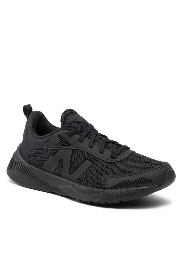 Sneakersy New Balance GK545BB1 Czarny. Kolor: czarny. Materiał: materiał