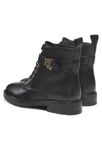 Lauren Ralph Lauren - LAUREN RALPH LAUREN Trzewiki Elridge 802838413001 Czarny. Kolor: czarny. Materiał: skóra #5