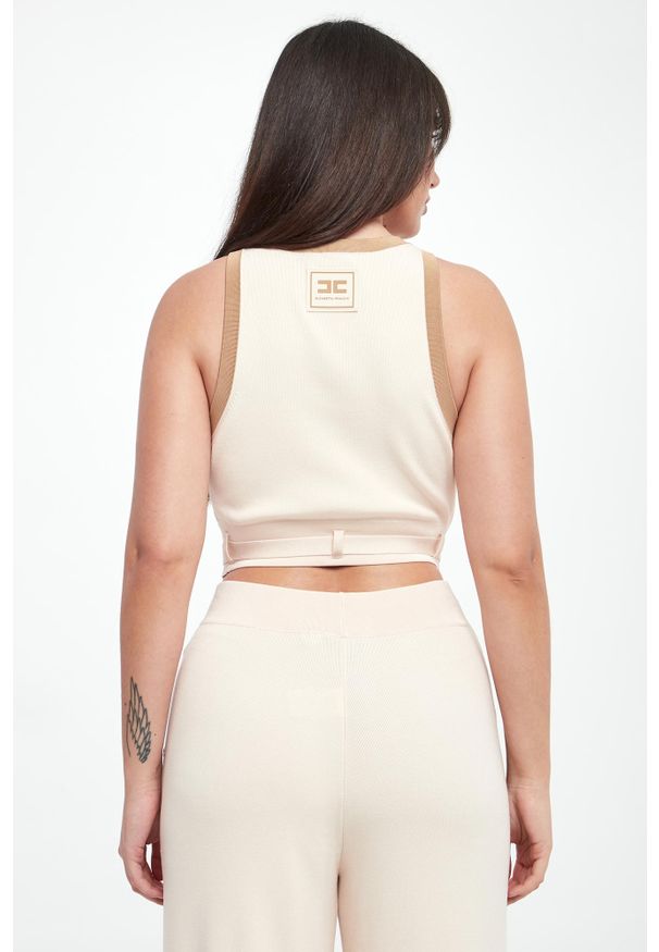 Elisabetta Franchi - Top damski ELISABETTA FRANCHI