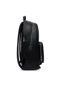 TOMMY HILFIGER - Tommy Hilfiger Plecak Th Central Backpack AM0AM14431 Czarny. Kolor: czarny. Materiał: skóra #3