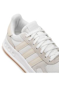 Adidas - adidas Sneakersy Run 84 IH8622 Biały. Kolor: biały. Materiał: mesh, materiał. Sport: bieganie #6