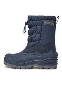 CMP Śniegowce Hanki 3.0 Snow Boots 3Q75674J Granatowy. Kolor: niebieski. Materiał: materiał #5