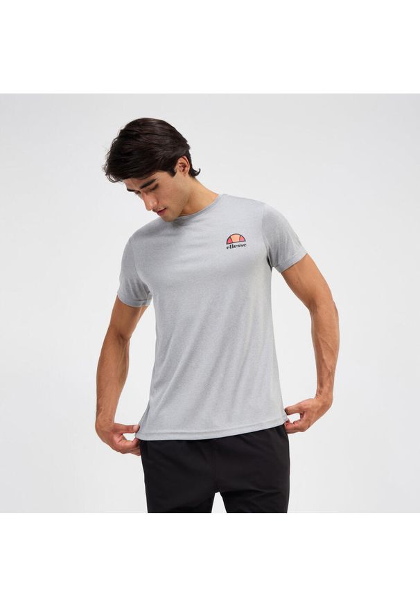 Koszulka z krótkim rękawem Męska Ellesse Malbe Szary. Kolor: szary. Długość rękawa: krótki rękaw. Długość: krótkie